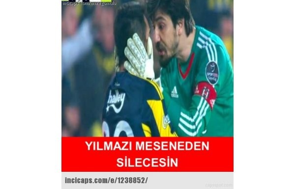'Fenerbahçe - Beşiktaş capsleri