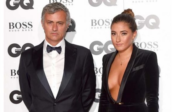 Jose Mourinho kızının aşkına karşı çıktı