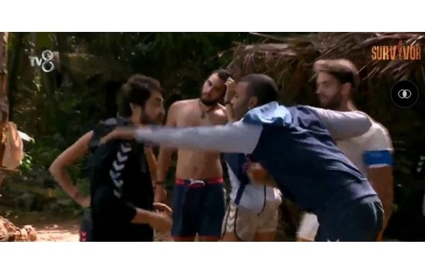 'Survivor 2016'da OLAY kavga! Birbirlerine girdiler