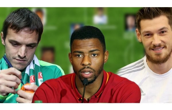 'Devre arası yapılan transferlerden oluşan en iyi 11