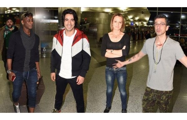 Survivor ekibi Dominik'e gitti