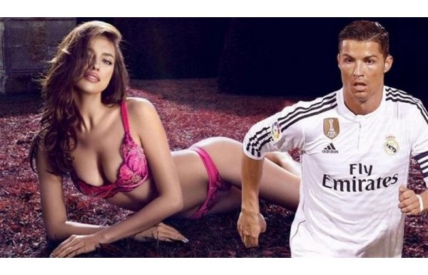 Irina'dan FLAŞ Ronaldo açıklaması