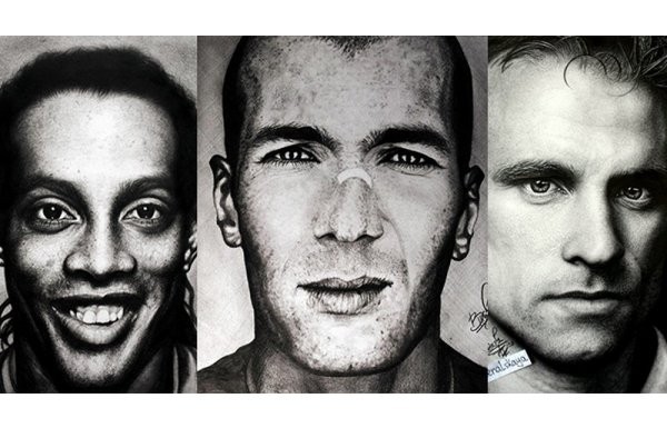 'Efsaneleri böyle kağıda çizdi