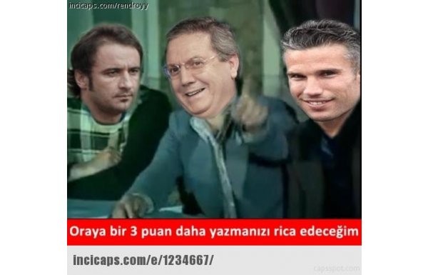 Fenerbahçe - Kasımpaşa capsleri