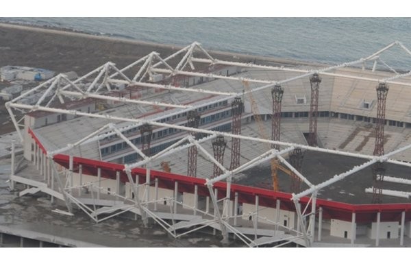 'Trabzon Akyazı Stadı'nda son durum ne?