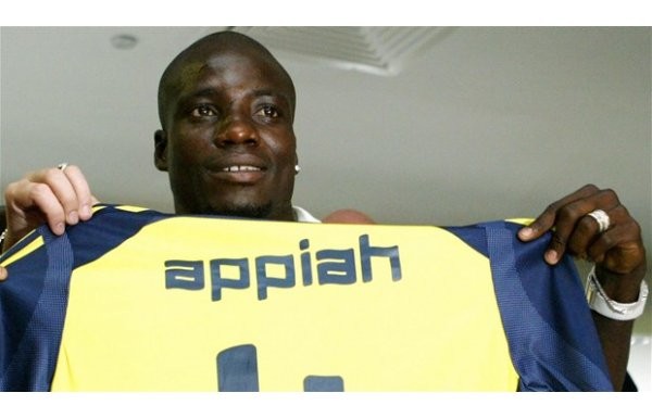 9- Stephan Appiah (8 milyon Euro)