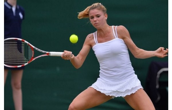 'Güzelliğiyle büyüleyen İtalyan tenisçi