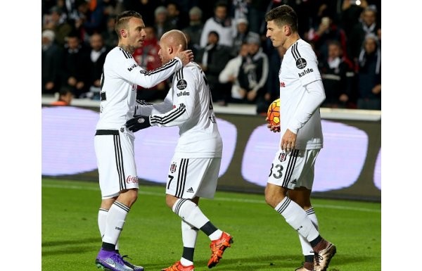 'Beşiktaş - Gaziantepspor yorumları