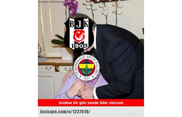 Beşiktaş - Gençlerbirliği capsleri