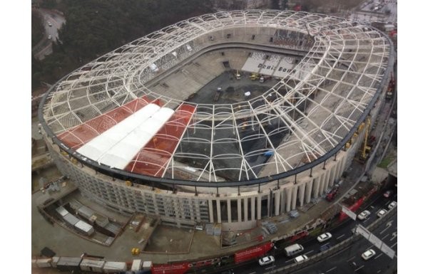 'Vodafone Arena'da mutlu son yaklaşıyor