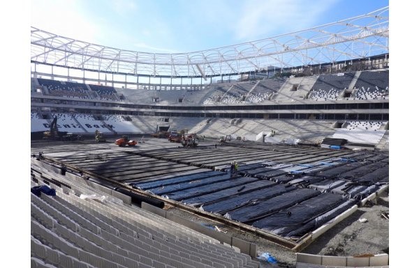 'İşte Vodafone Arena'nın son hali - Şubat 2016