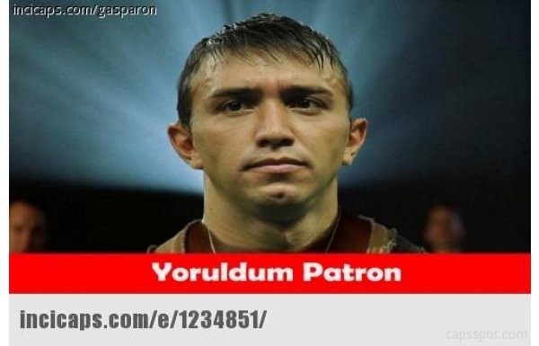 'Mersin İdmanyurdu - Galatasaray capsleri