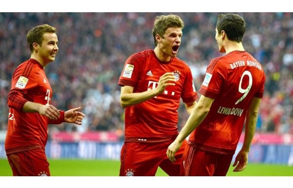 9-) BAYERN MÜNİH