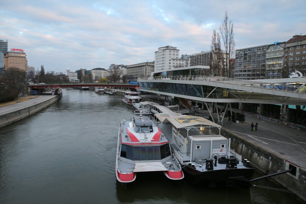 'Viyana'nın tarihi dokusu dikkati çekiyor
