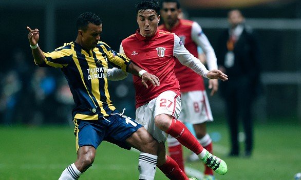 Braga - Fenerbahçe maçı panorama