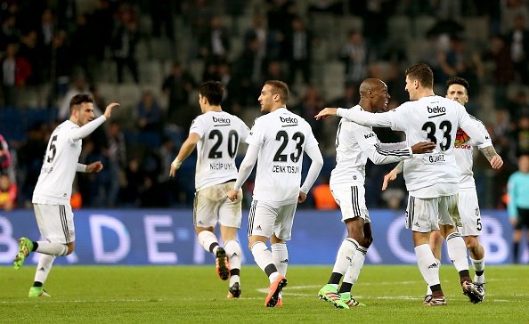 'Beşiktaş'ın Süper Lig'de son 9 maçı