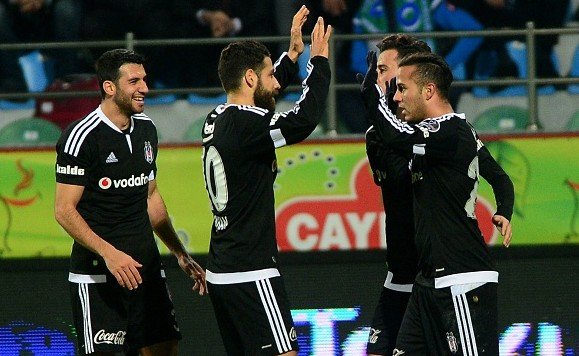 Çaykur Rizespor - Beşiktaş yorumları