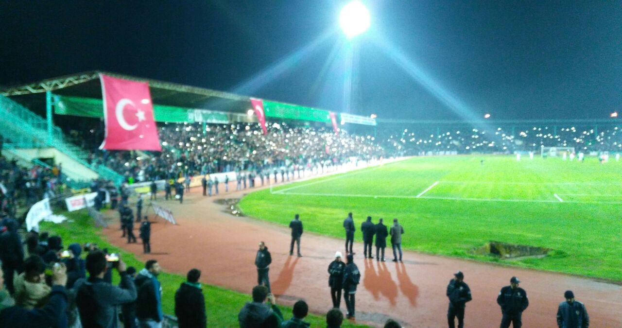 'Kocaelispor tribünleri