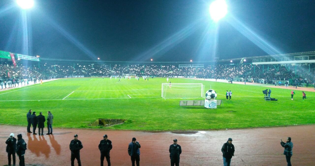 Kocaelispor tribünleri