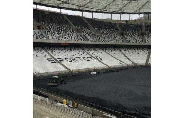 Vodafone Arena'da son durum (3 Mart 2016)