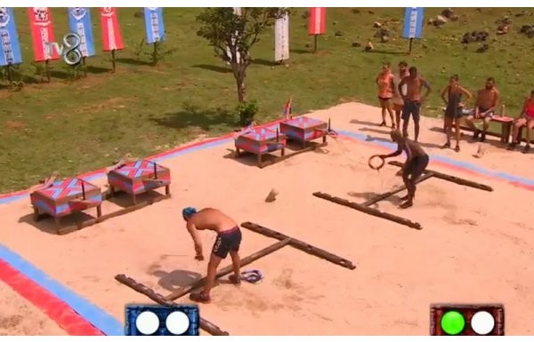 'Yattara, Survivor'da yine çıldırdı