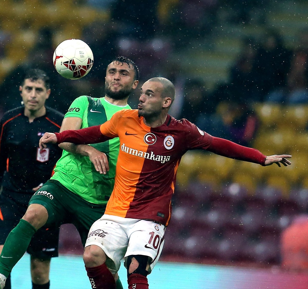 Galatasaray - Akhisar Belediyespor yorumları