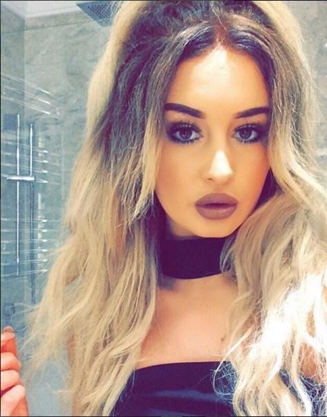 Everton'ın güzel futbolcusu Laura Merrin