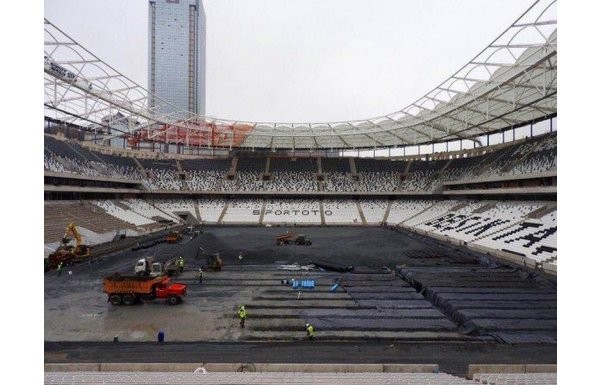 'İşte Vodofone Arena'nın son hali 