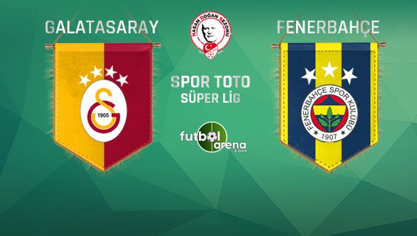 Görsellerle Galatasaray - Fenerbahçe derbisi 