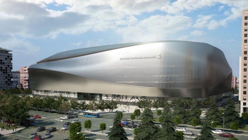 'İşte Real Madrid'in yeni stadı