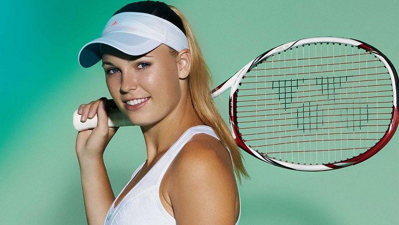 Caroline Wozniacki çırılçıplak soyundu