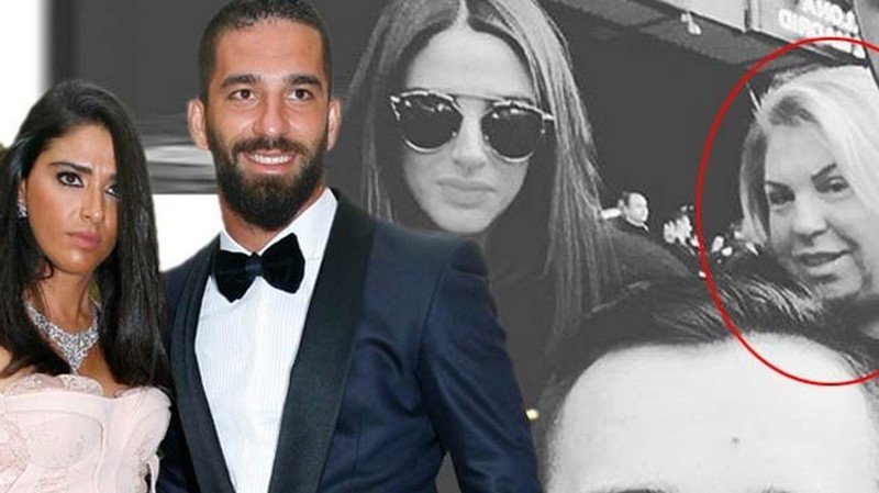 Arda Turan'a ve Aslıhan Doğan'a anne desteği