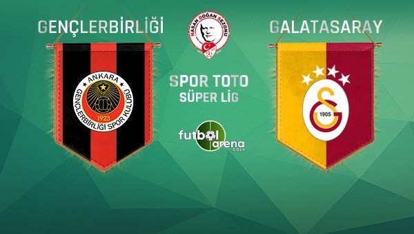 'Galatasaray'ın muhtemel Gençlerbirliği 11'i