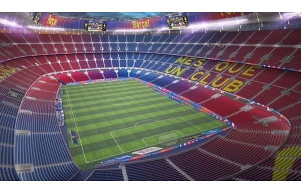 'Barcelona'nın stadı böyle olacak