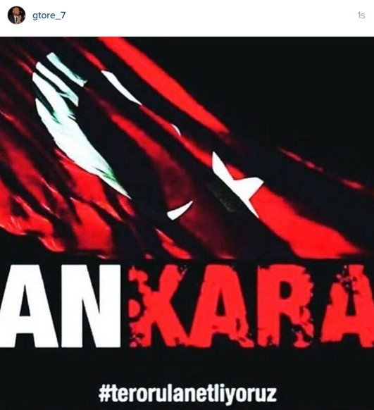 Spor dünyasından teröre lanet