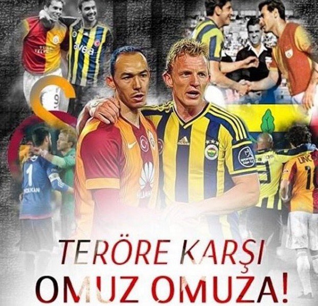 'Dev derbi öncesi taraftarlar kenetlendi!