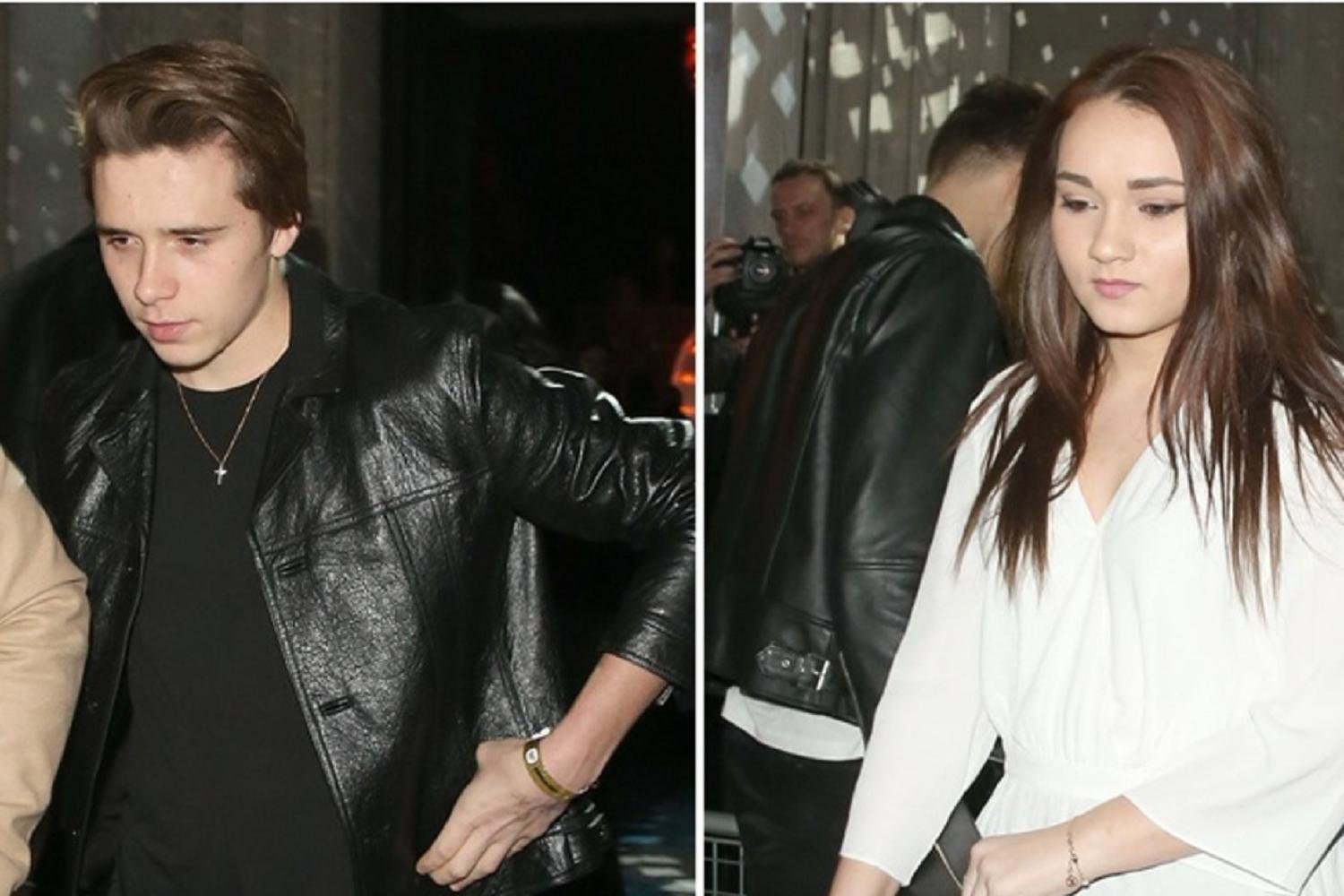 'Beckham ve Mourinho'nun kızı için aşk iddiası