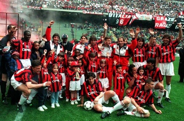 İtalya Ligi'nin son 20 yıl şampiyonları