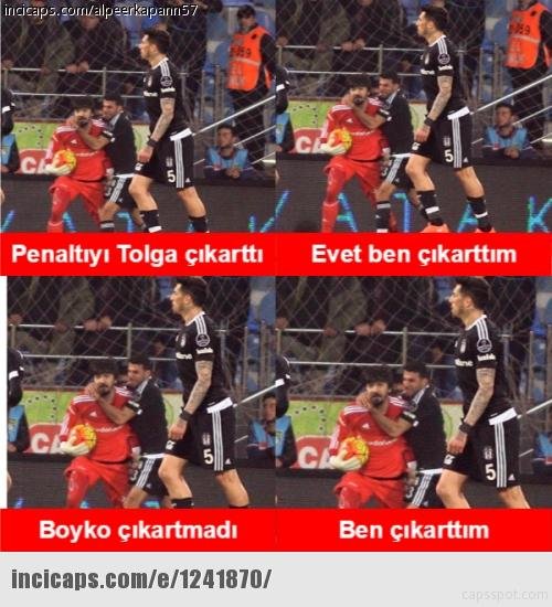 Çaykur Rizespor - Beşiktaş capsleri