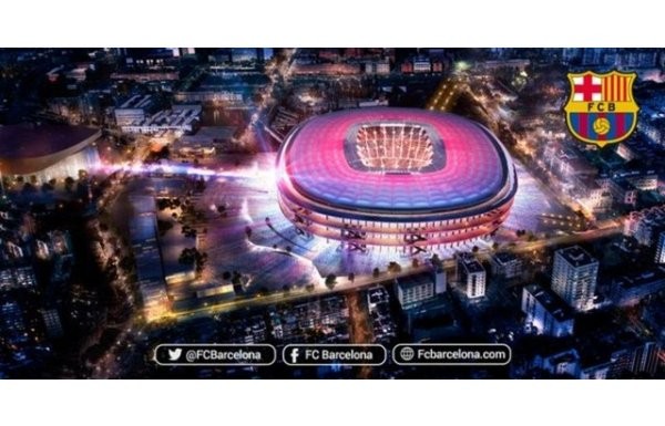 Barcelona'nın stadı böyle olacak