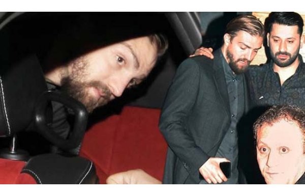 'Fenerbahçeli oyuncuların şampanyalı kutlaması