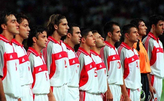 Geçmişten bugüne Türk Milli Takımı formaları