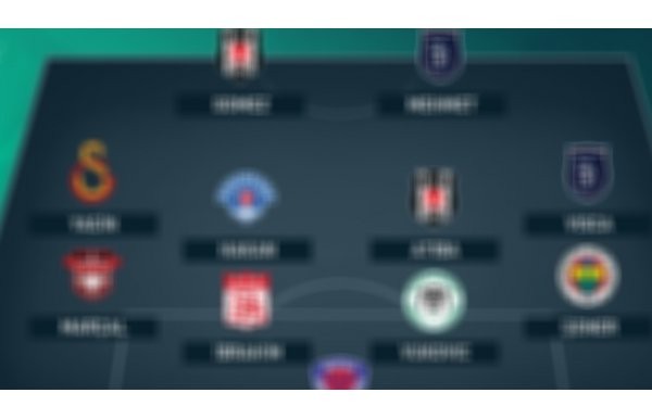 Süper Lig'de haftanın 11'i