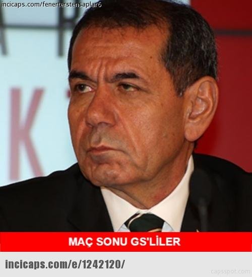 Gençlerbirliği - Galatasaray capsleri