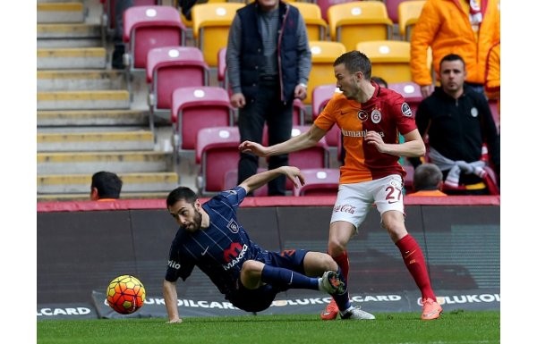 'Galatasaray - Başakşehir yorumları