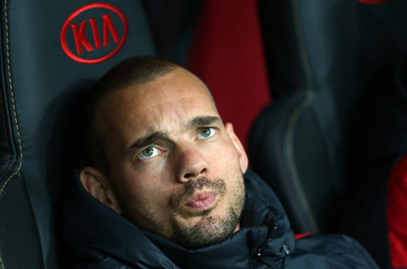 'Wesley Sneijder, Fenerbahçe derbisinde oynayacak mı?