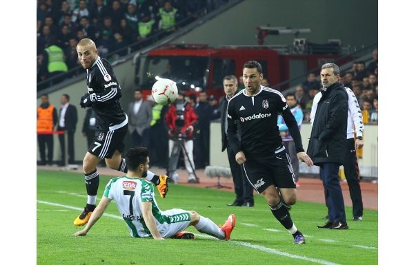 Torku Konyaspor - Beşiktaş maçının yorumları