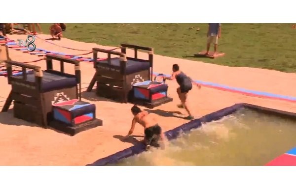 Survivor'da korku dolu anlar! Hastaneye gitti