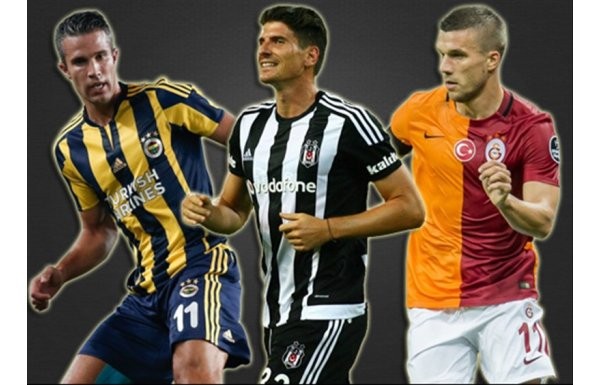 Türkiye'de en çok konuşulan futbolcular