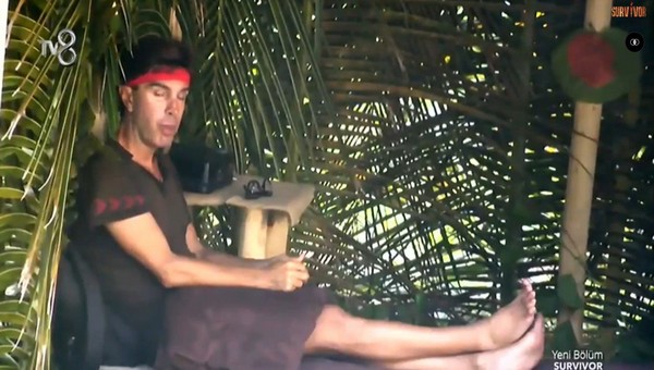 Survivor'da korku dolu anlar! Yangın çıktı...